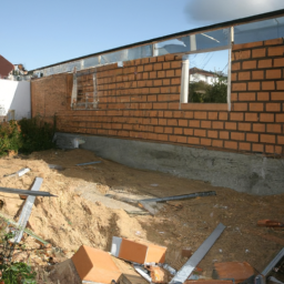 Agrandissement terrasse pour espace de jeu pour enfants Apt